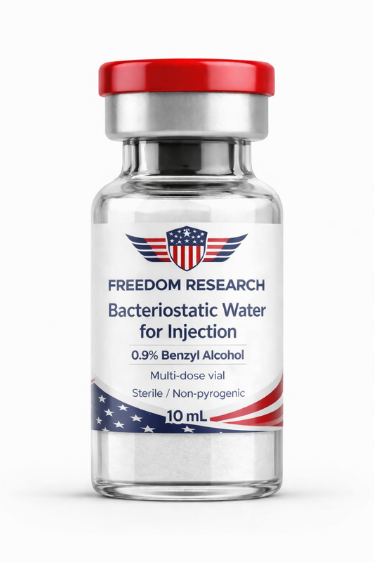 Bacteriostatic Water for Injection – 10 mL